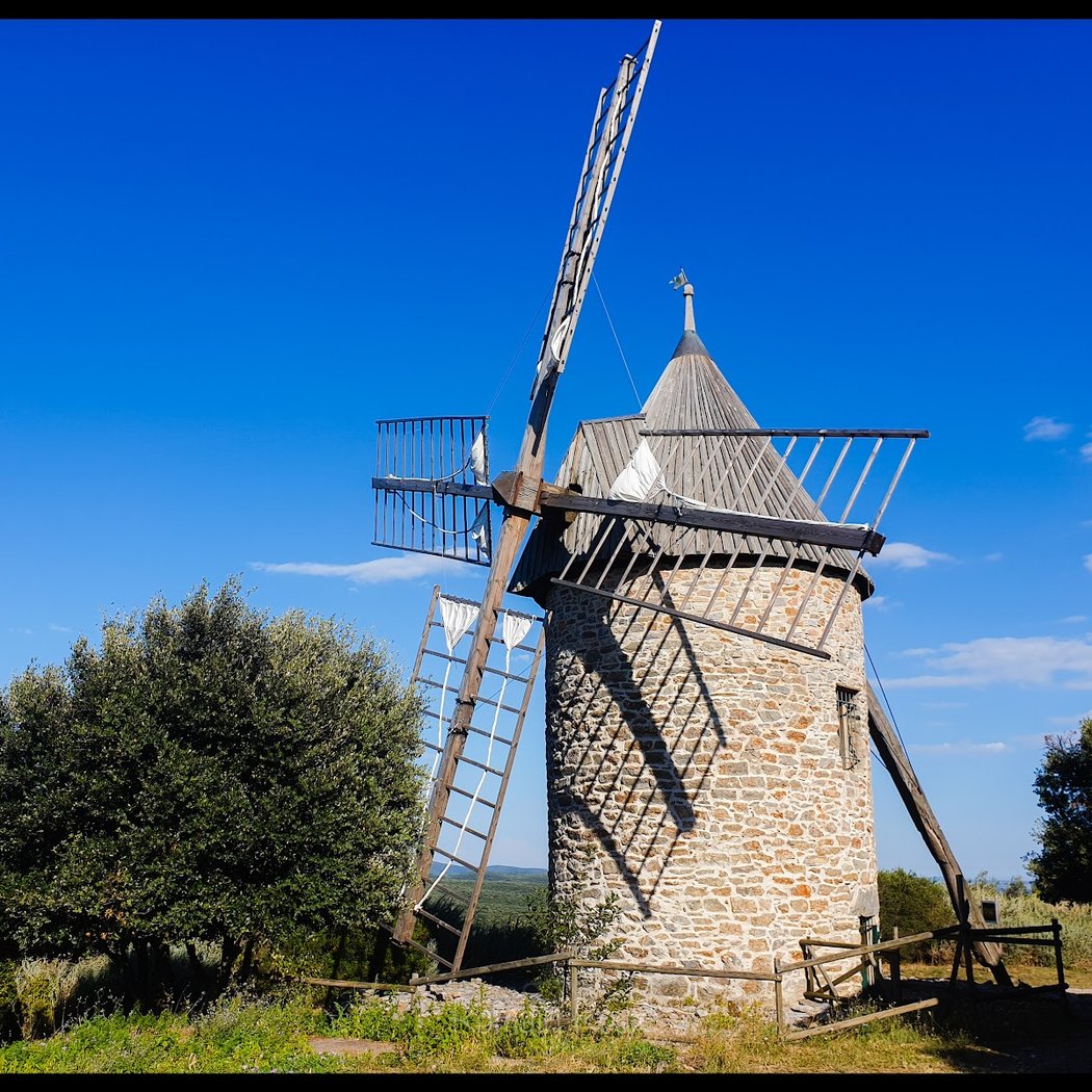 Moulin de Faugères - Les trois tours 3