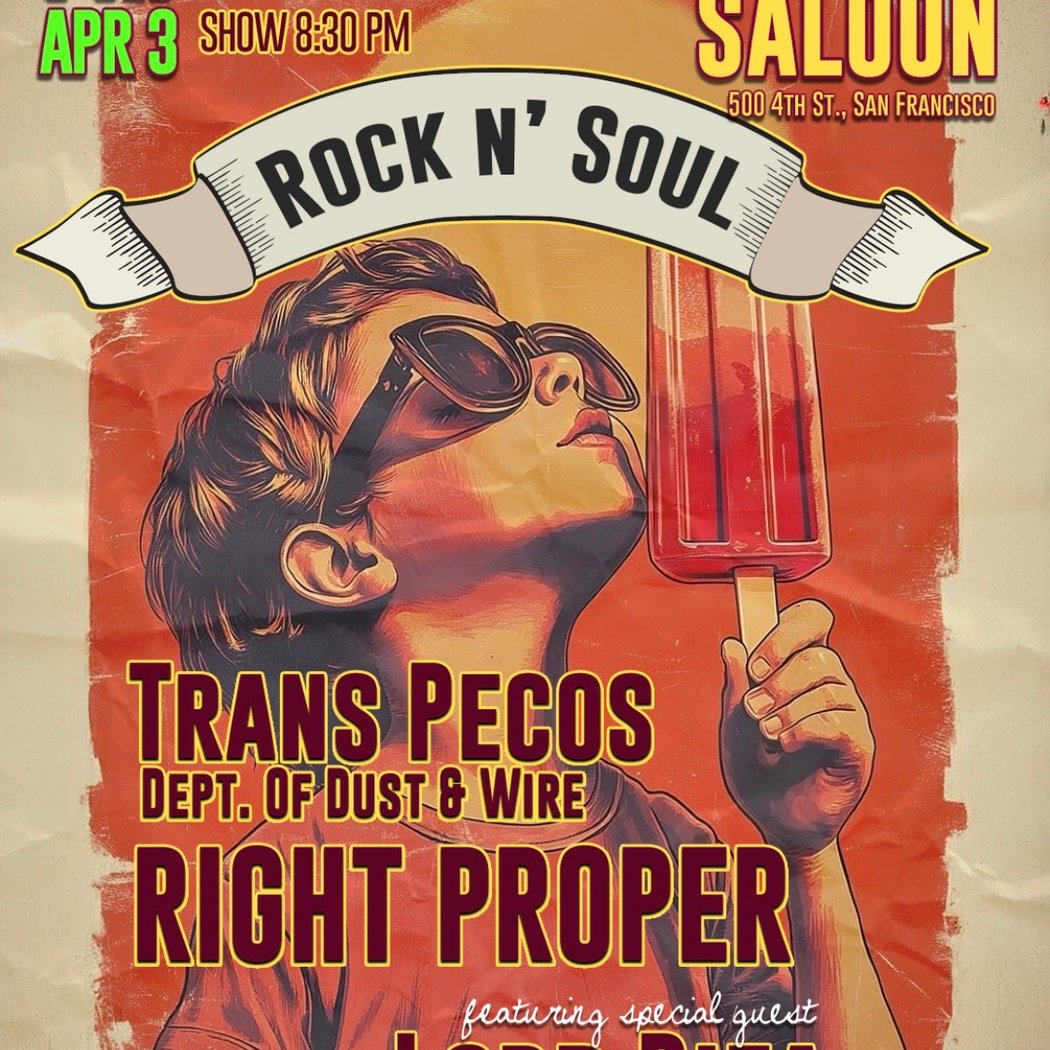 A Night of Rock, Soul, & Americana 1