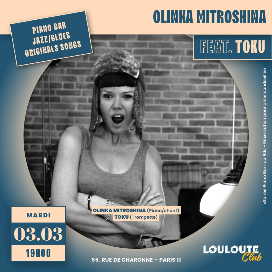 Olinka Mitroshina et ses invités 1