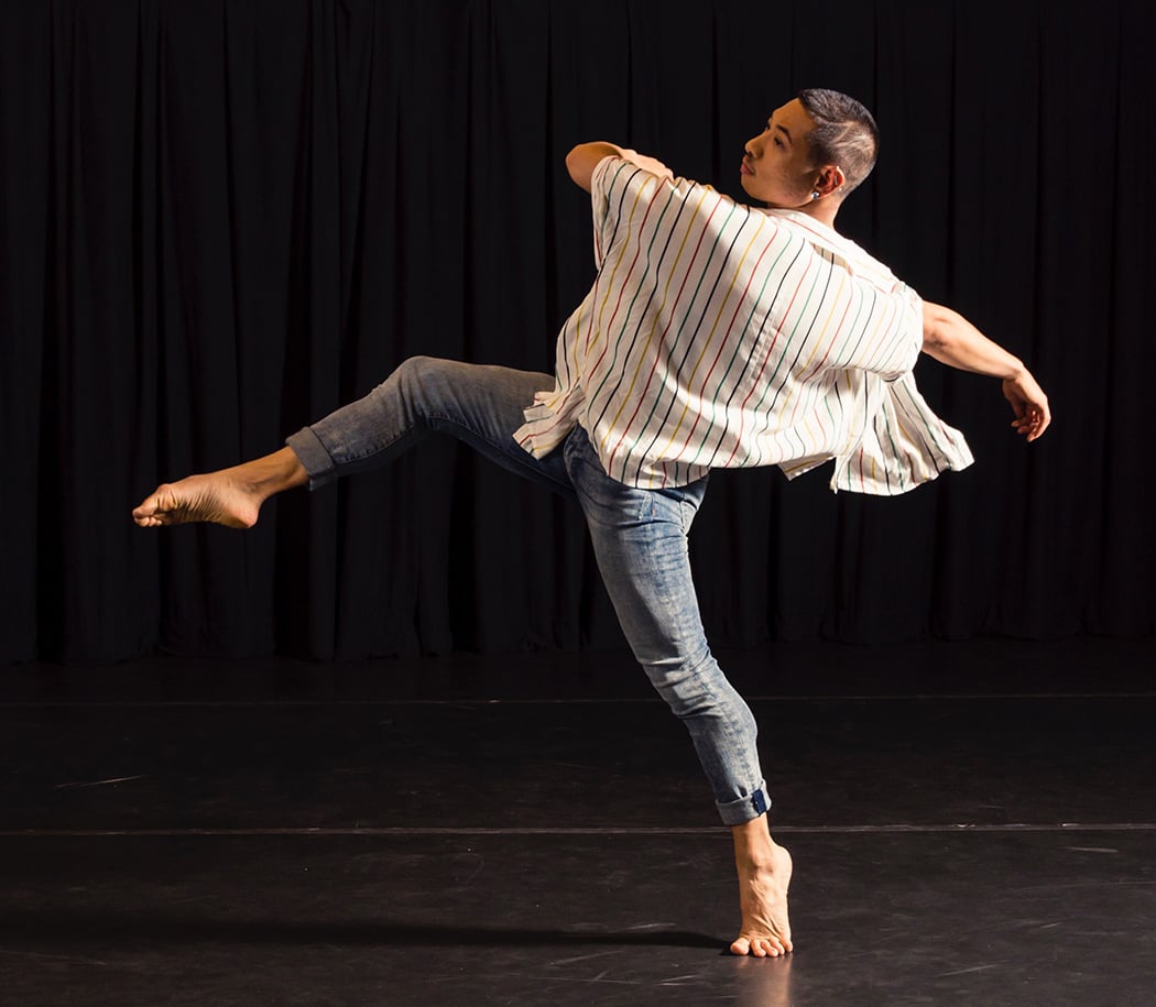 Afro-Contemporary Workshop with Bernard Brown/bbmoves & Defacto X 2