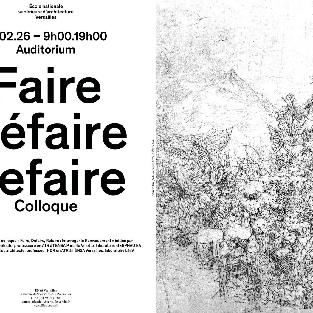 Faire, Défaire, Refaire: Interroger le Renversement 1