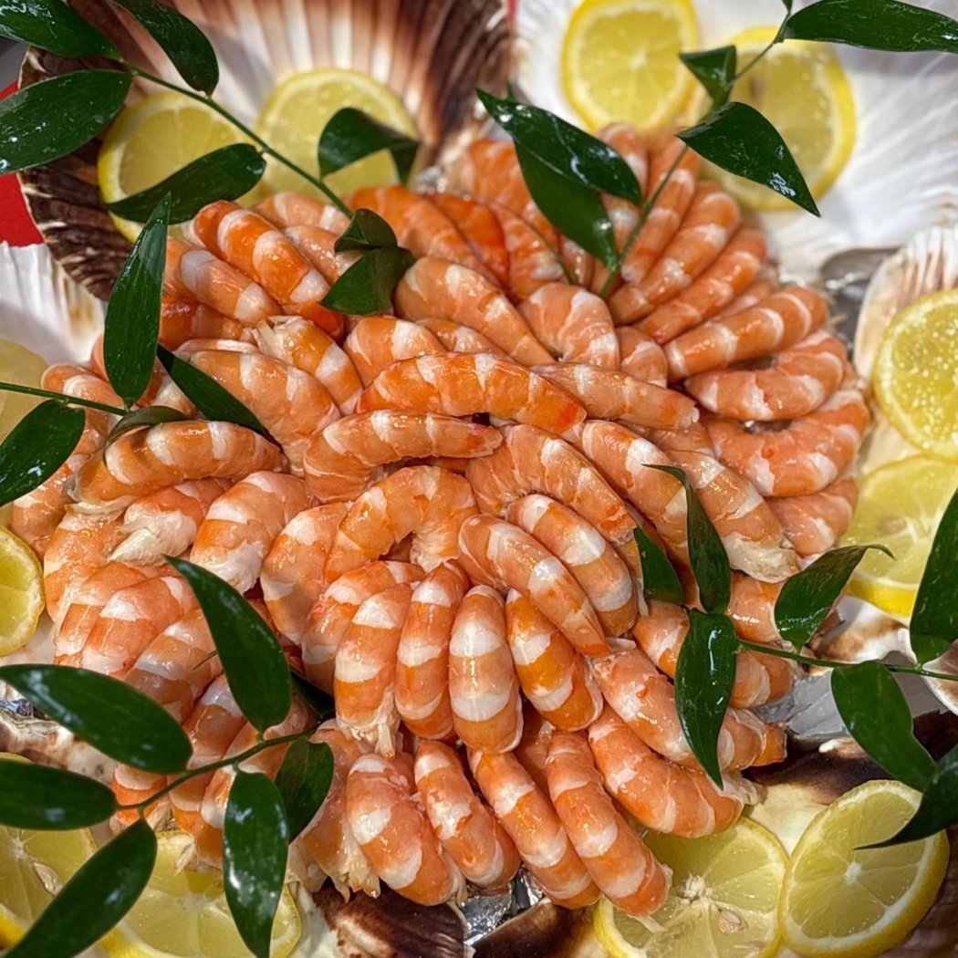 Nos plateaux de crevettes et gravlax 1