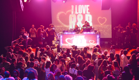 I Love R&B Party 1