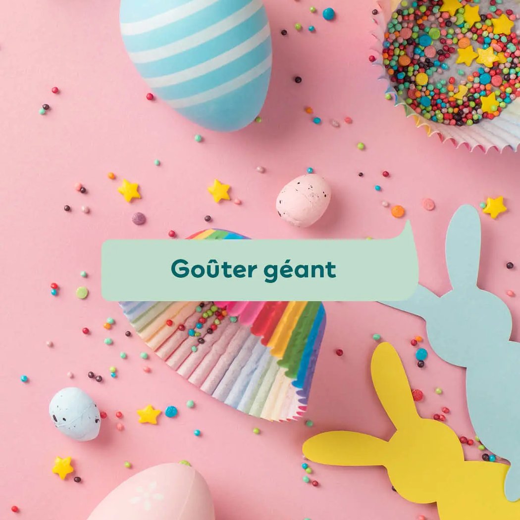 Goûter géant de Pâques 1