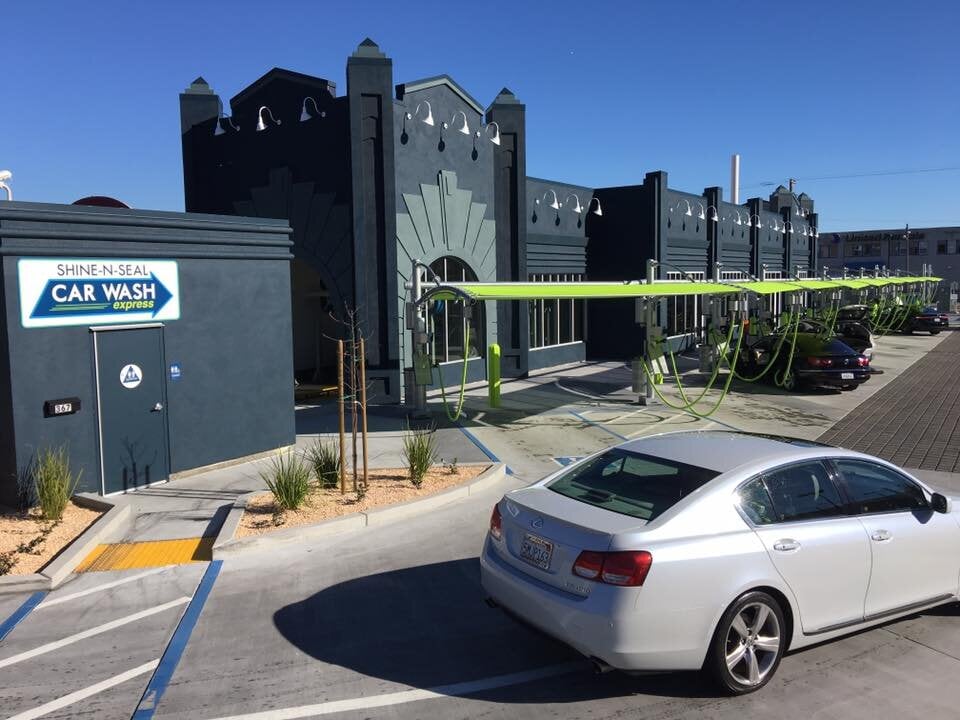 Shine-N-Seal Car Wash 2