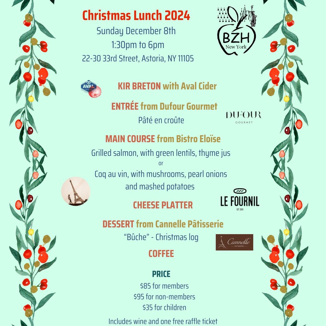 BZH Annual Christmas Lunch 2024 1