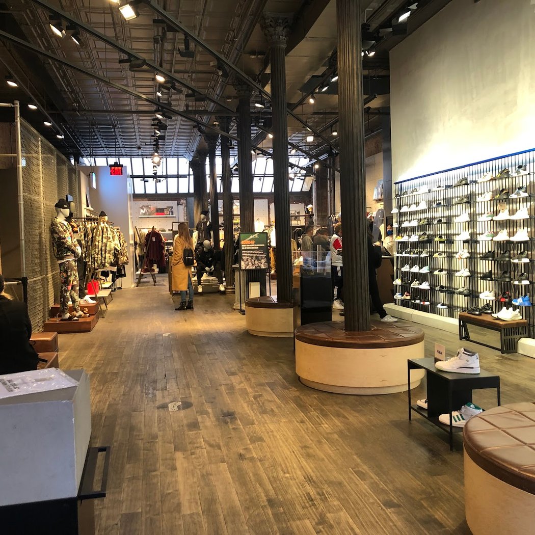 Originals Flagship Store New York, Spring Street 3
