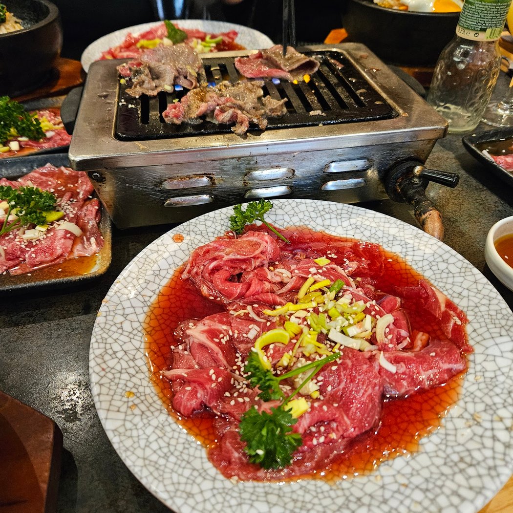 Restaurant Korean Barbecue 1