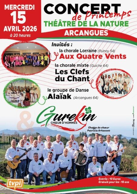 Concert et Folklore Basque 1