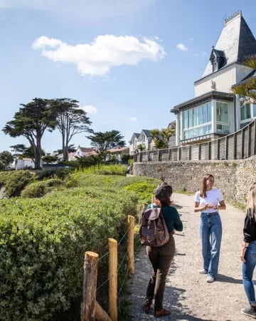 Visite guidée: Pornic, cité balnéaire 2