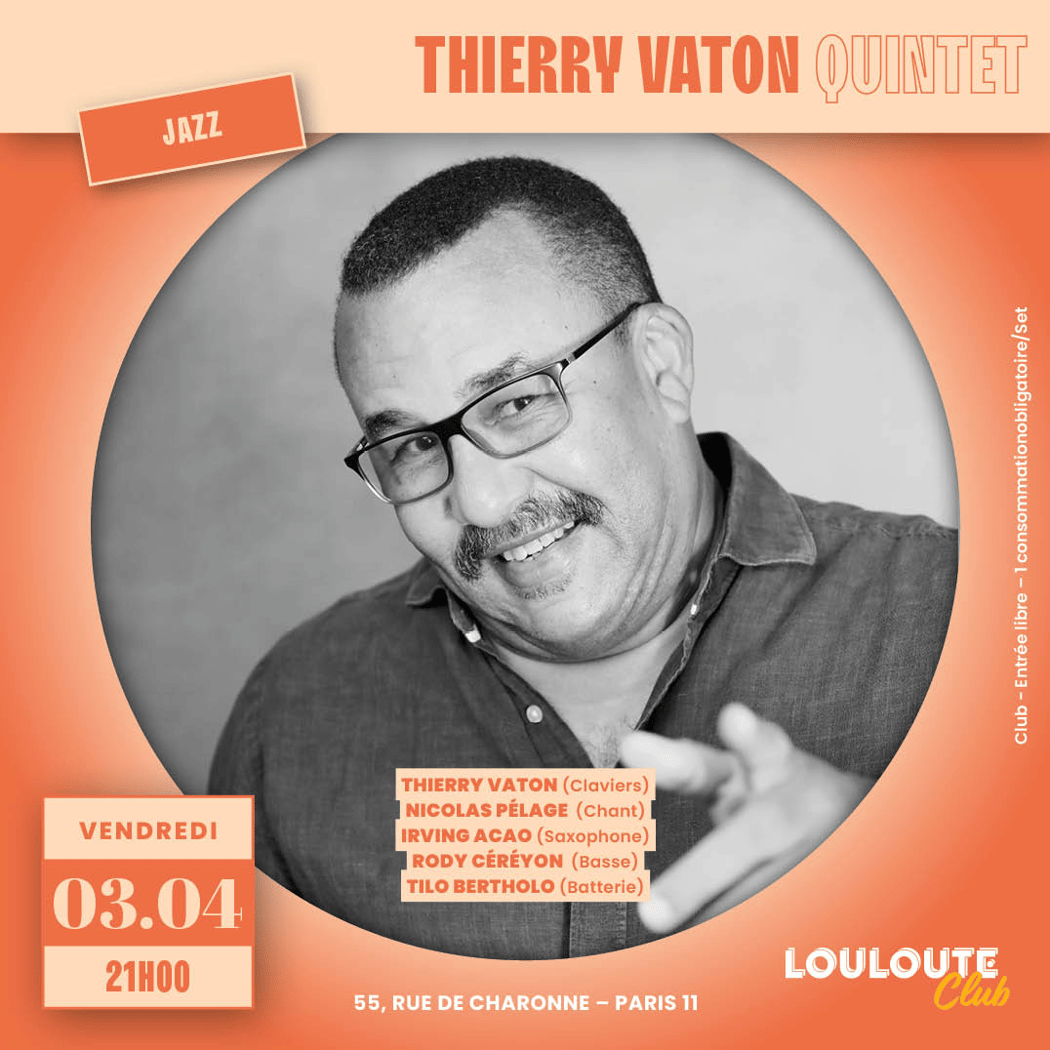 Thierry Vaton Quintet 1