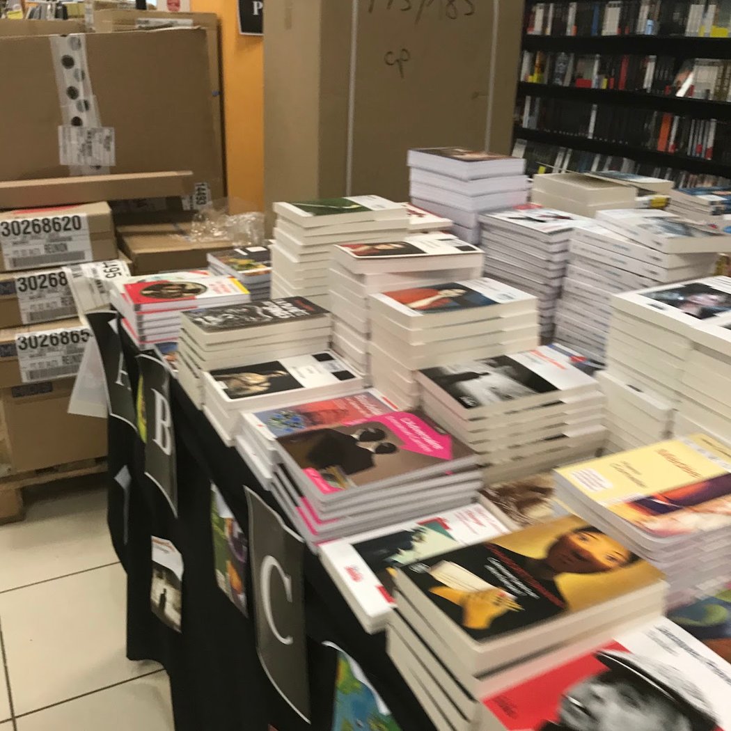 Dédicace de Denis Wickert 1