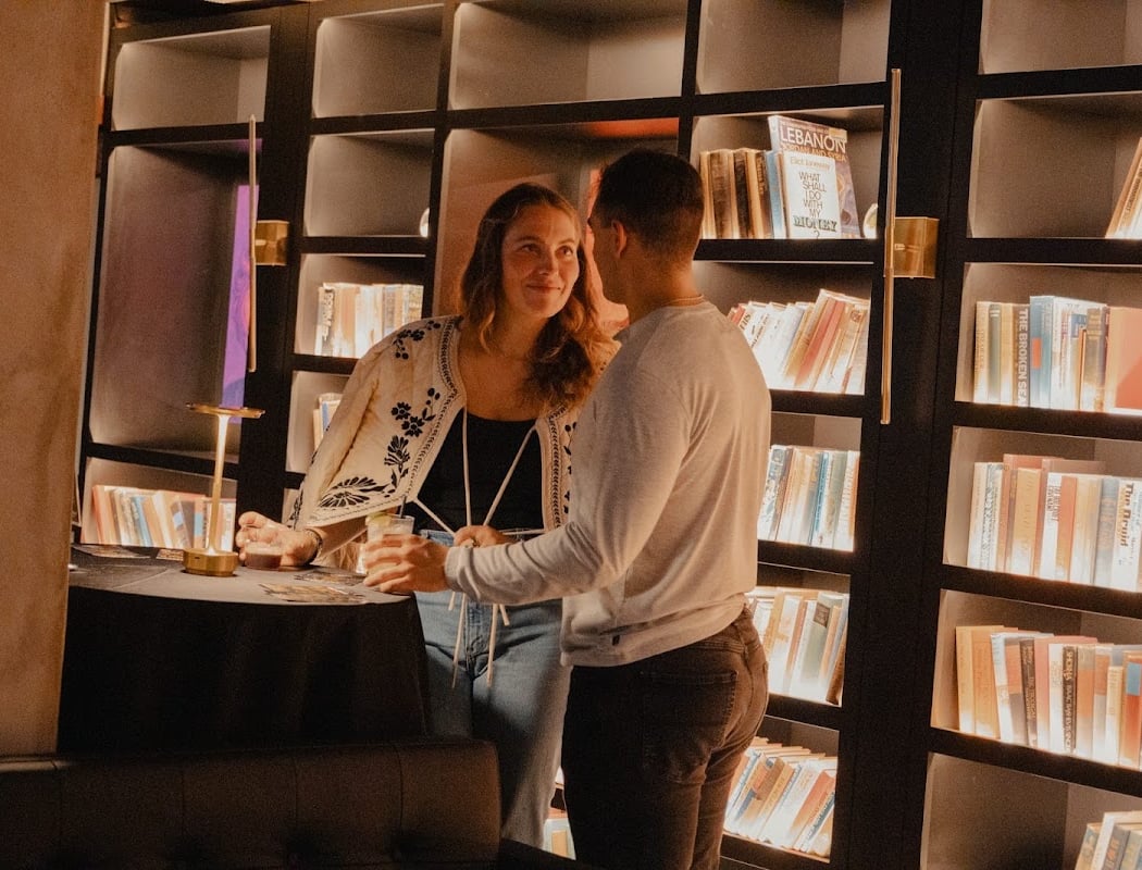 The Library Cocktail Lounge 1