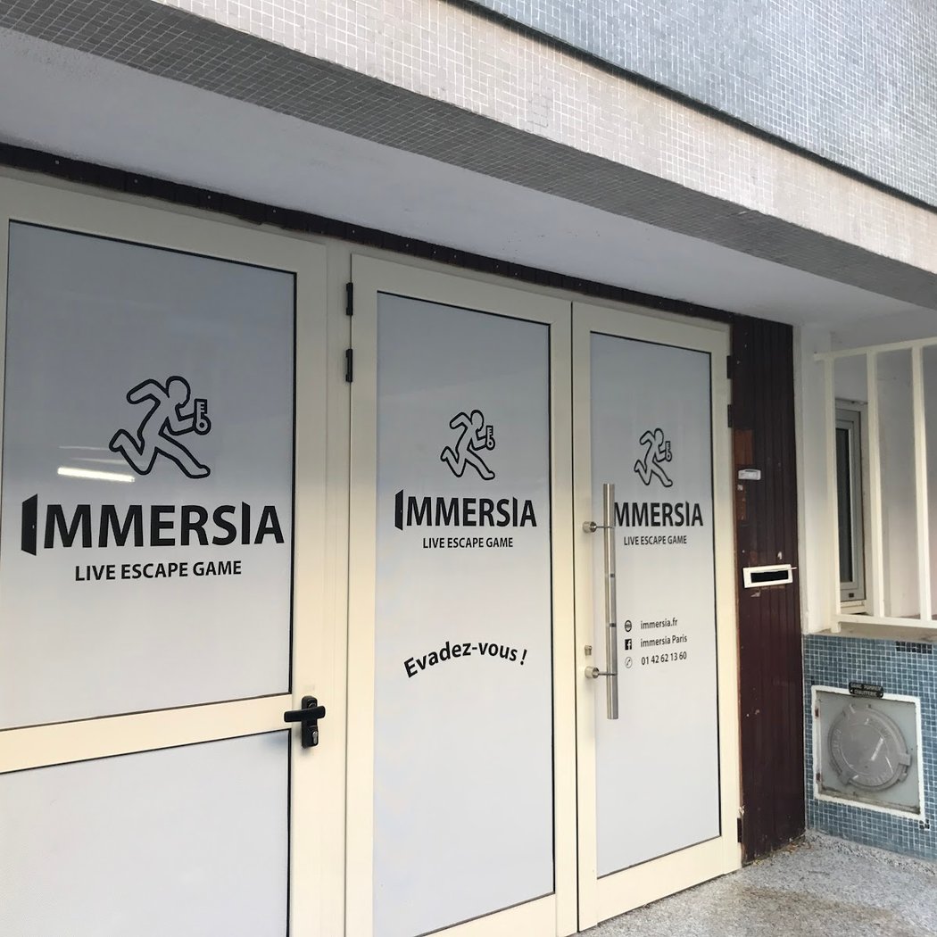 Immersia - Escape Game Paris 2
