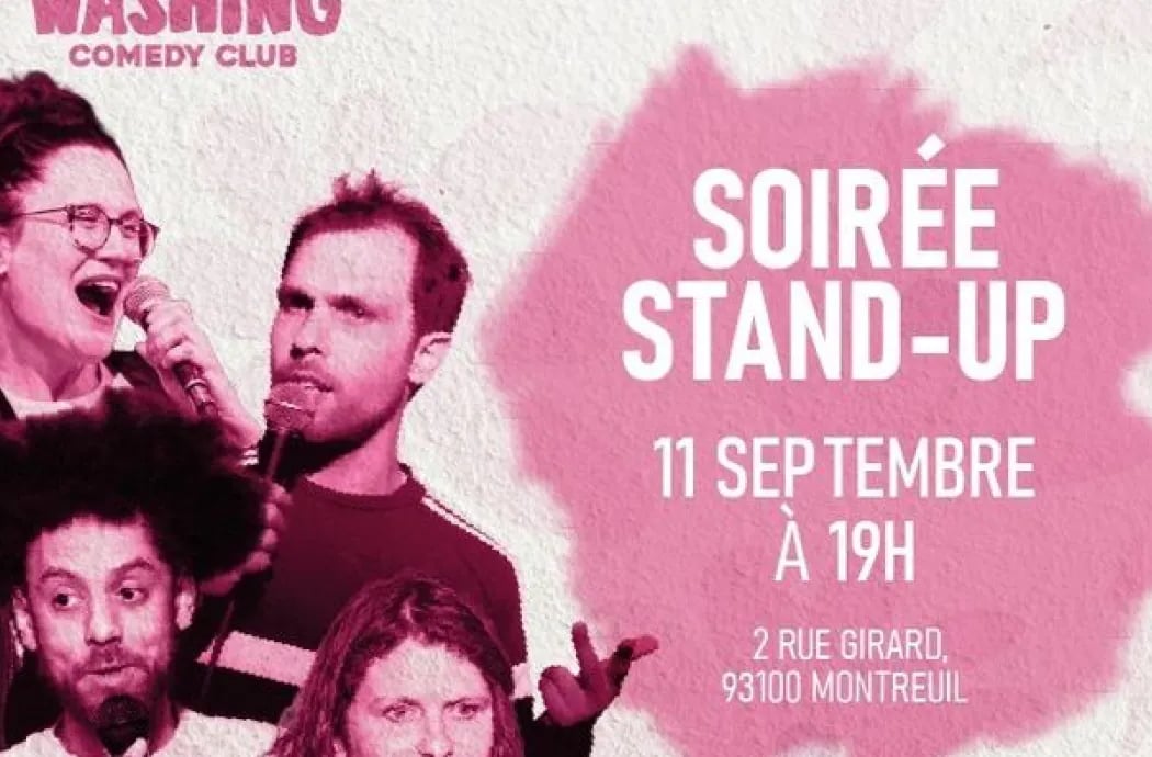 STAND UP ENGAGÉ 1