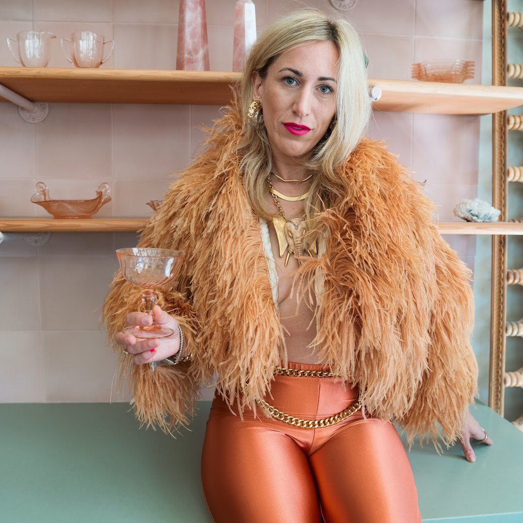 Tangerine Queen Vintage 3