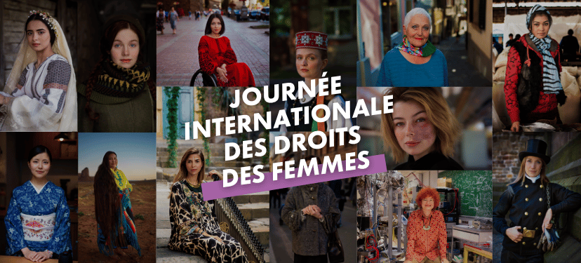 Des initiatives pour la journée internationale des droits des femmes 1