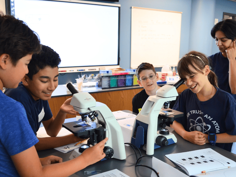 DNA Learning Center Summer Camp 1