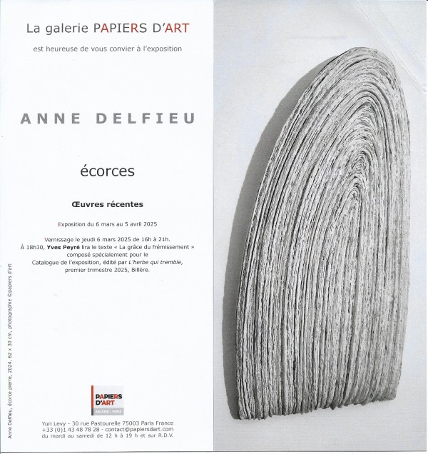 Écorces : Anne Delfieu 1