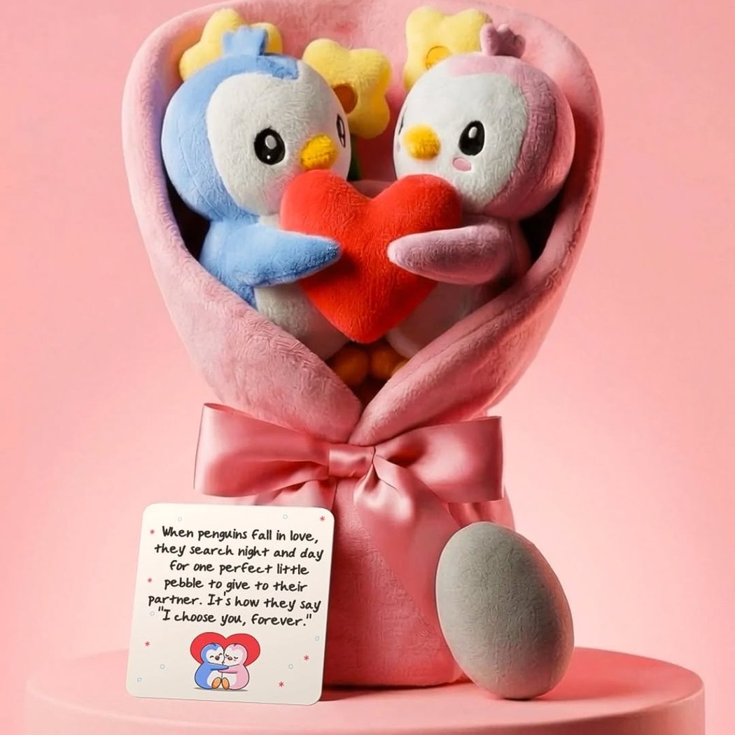 Pudgy Penguins ‘Pudgy Petals’ V-Day Pop-up 3