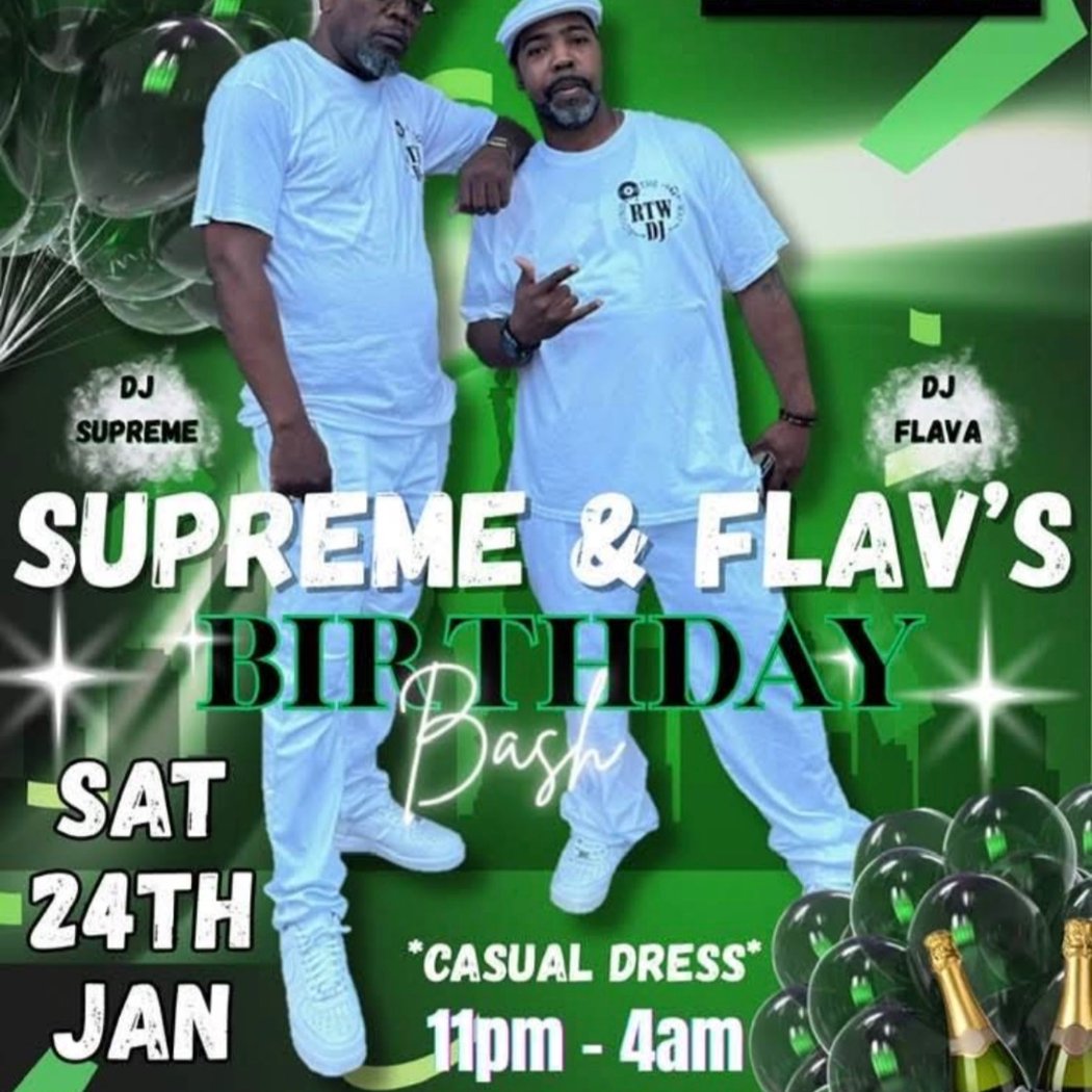 SUPREME & FLAV’S DBAY BASH 1