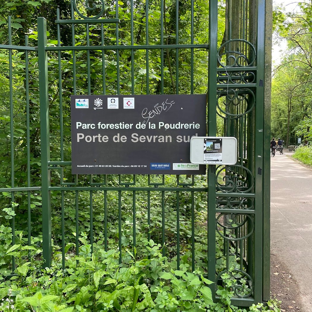 Entrée N°10 Porte de Sevran Sud _ Parc de la poudrerie de Sevran 2