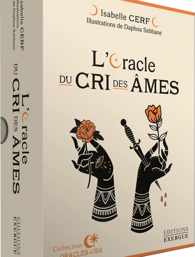 Dédicace et présentation de l'oracle "Le Cri des Âmes" et "agenda astroguidances" 2024 par Isabelle Cerf