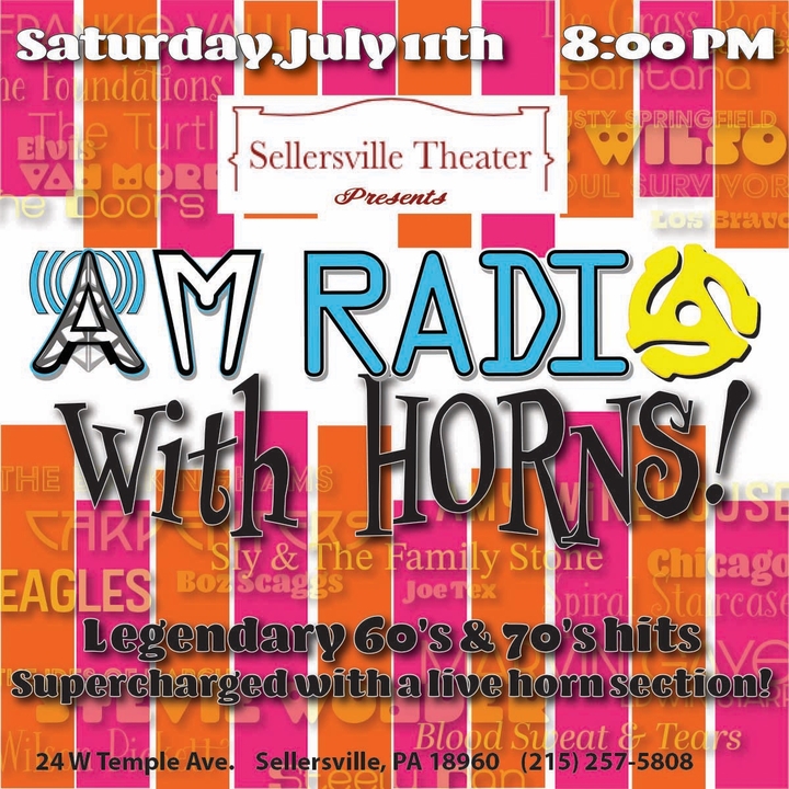 AM Radio With Horns!