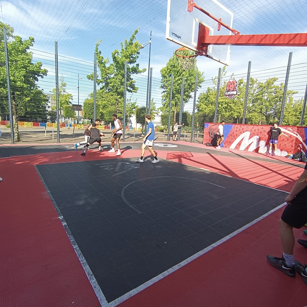 Terrain de Basket-ball 3x3 1