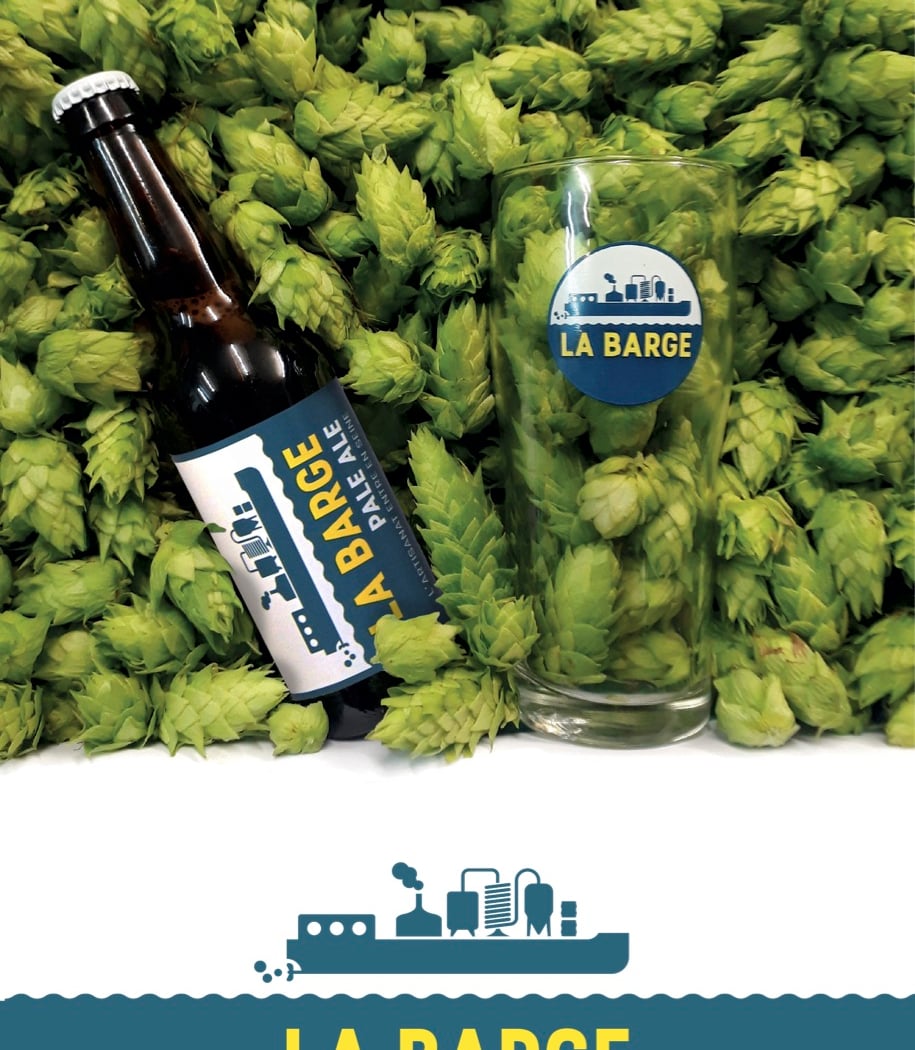 La Brasserie Barge 1