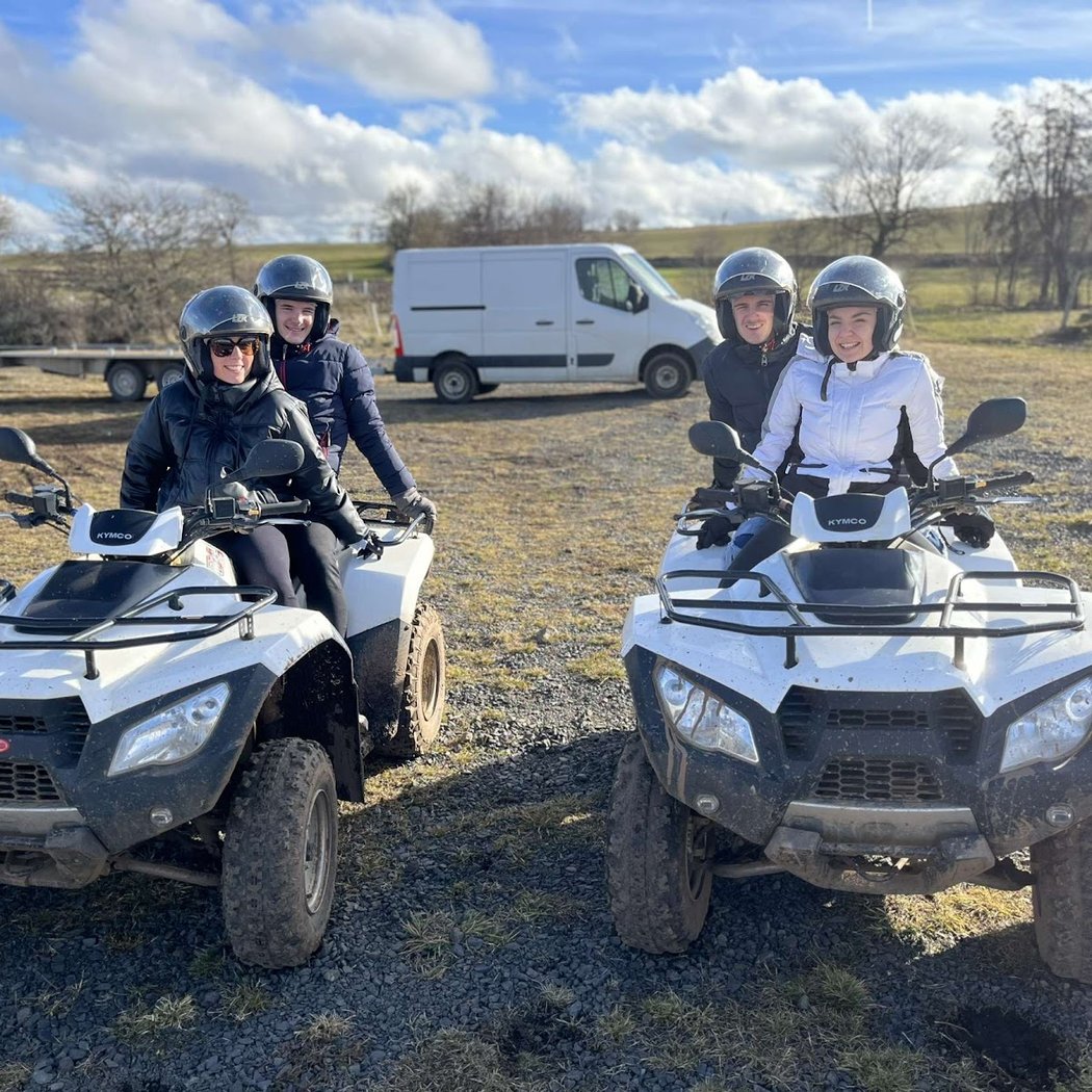 Gaia Evasion - Balades Quad Cantal / Auvergne 2