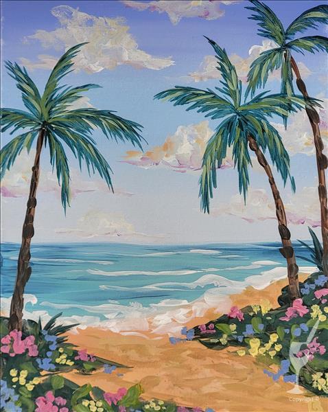 Beach Blooms