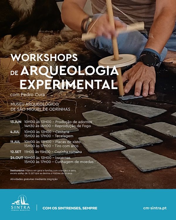 Workshops de Arqueologia Experimental 1