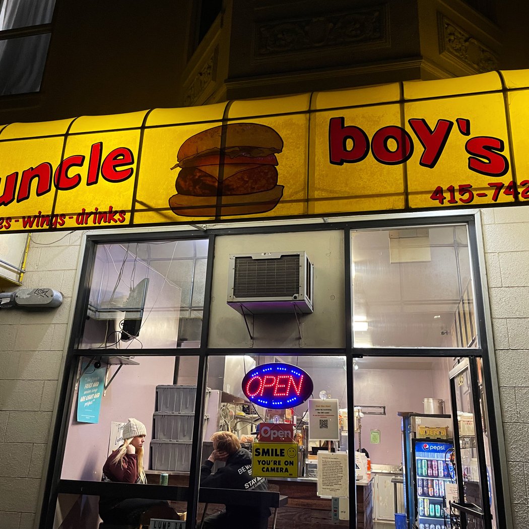 Uncle Boy's 2