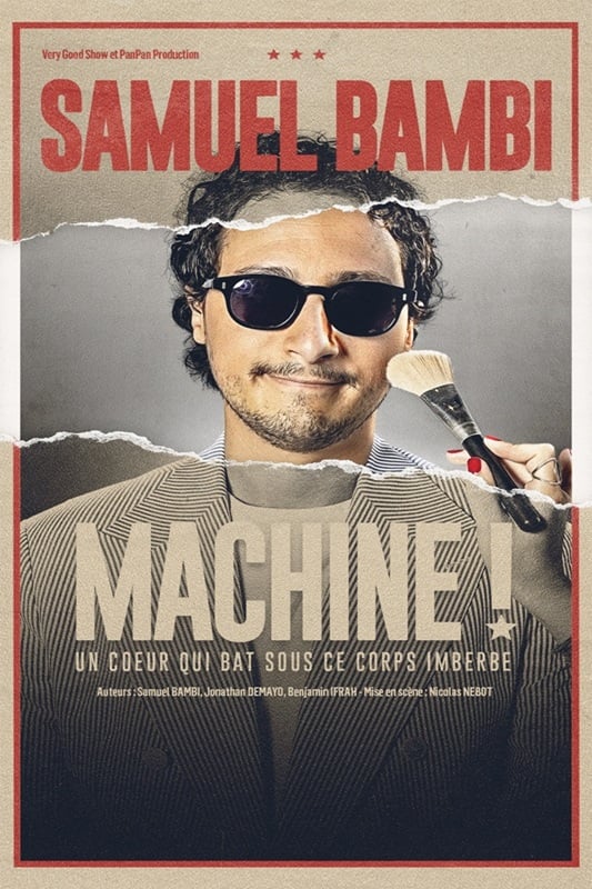 SAMUEL BAMBI – MACHINE ! 1