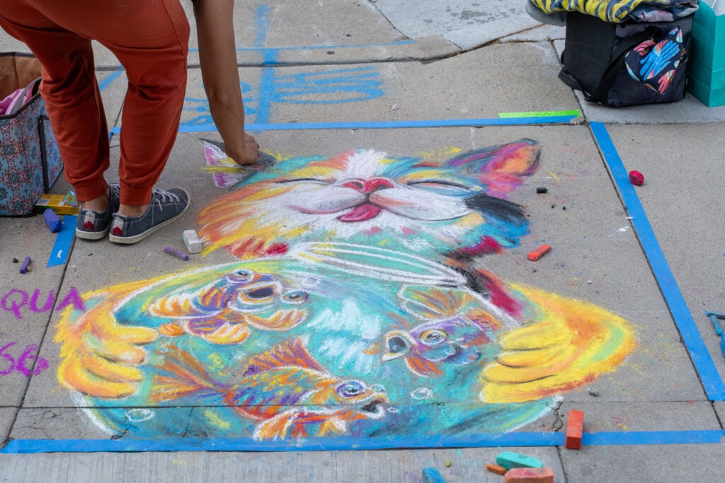Walk the Chalk 1