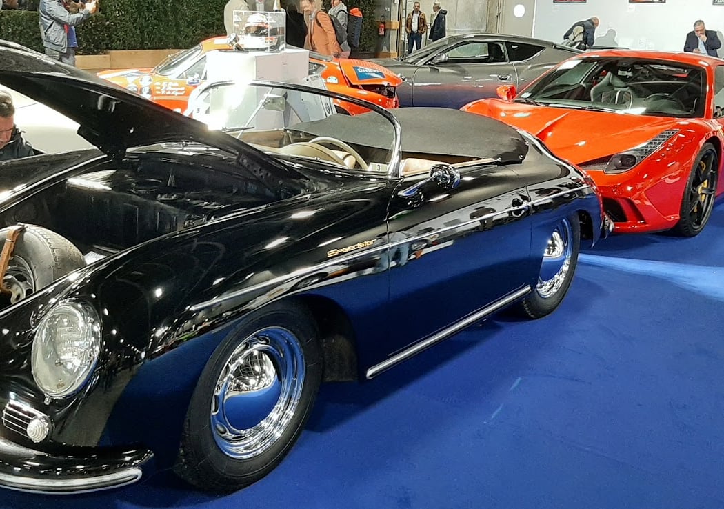 Le salon Rétromobile 3