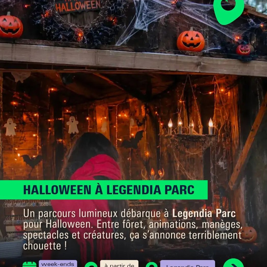 HALLOWEEN À LEGENDIA PARC