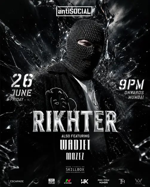 Rikhter @ antiSOCIAL 1