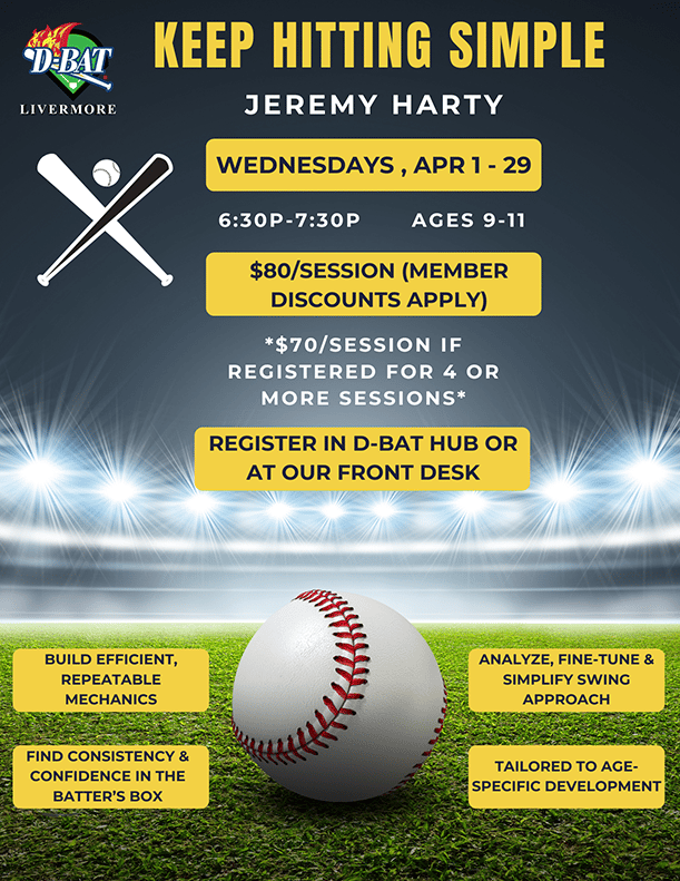 Keep Baseball Hitting Simple w/ Coach Jeremy 1