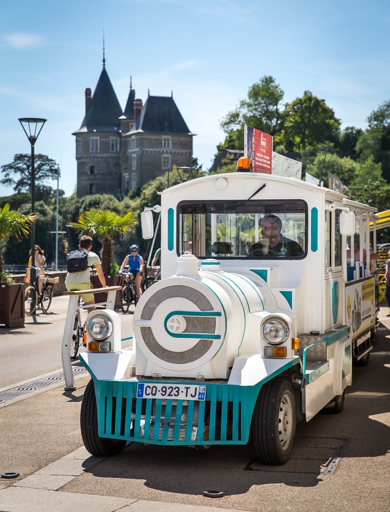 Petit train touristique de Pornic 1