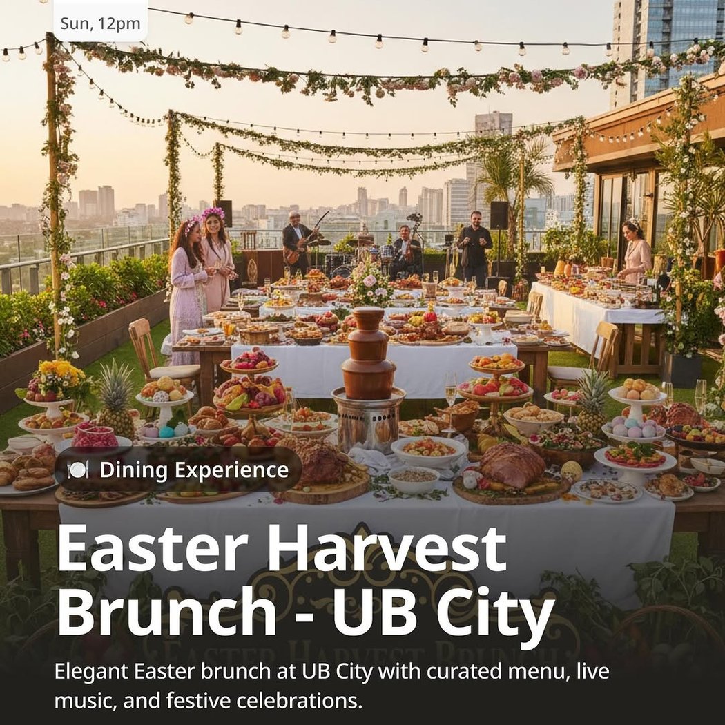 Easter Harvest Brunch 1