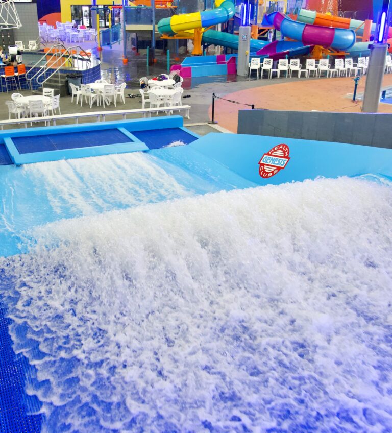 Indoor Surfing on the Supernova Surf Machine 2