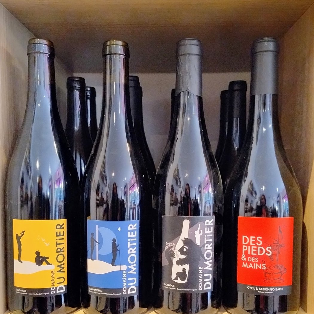 Effervescence, la cave 1
