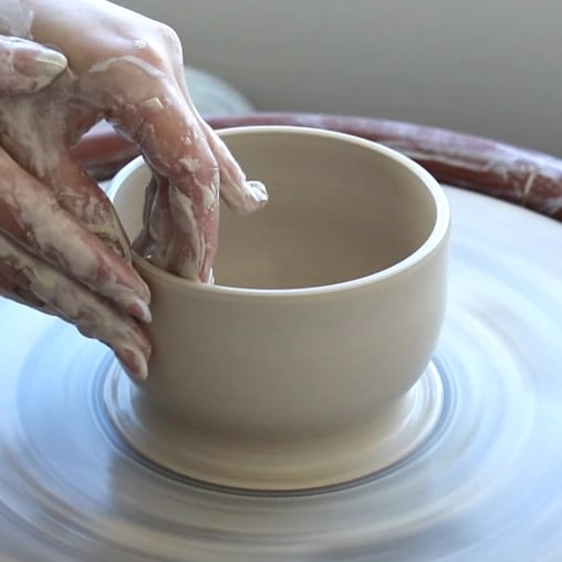5-Week Learn to Throw Pottery on a Ceramic Wheel: Sundays
