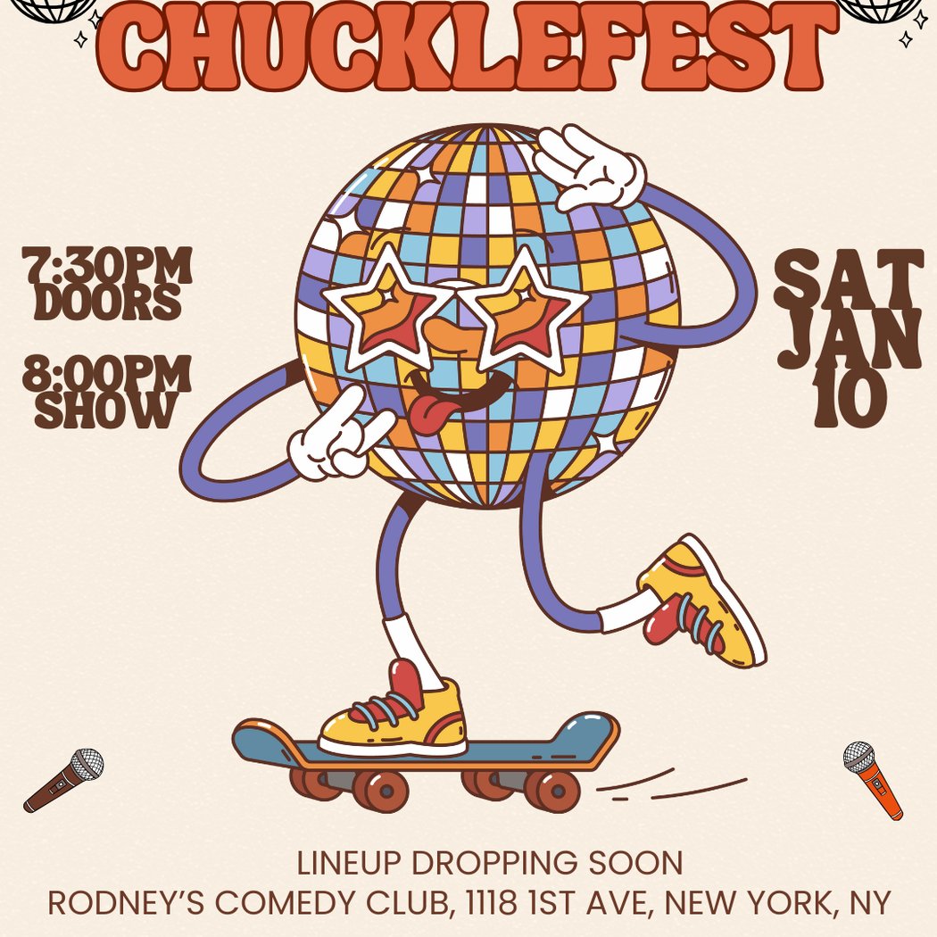 Chucklefest with Bo Bigelow 1