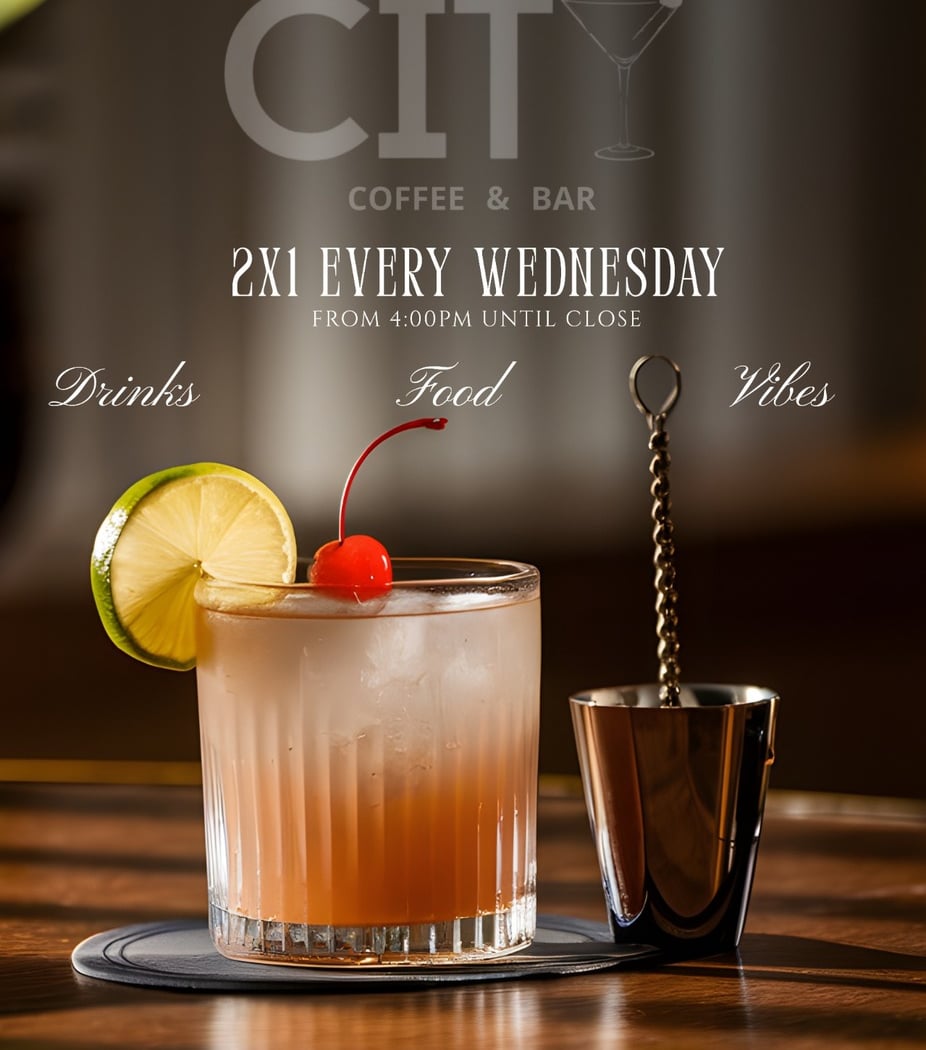 2X1 WEDNESDAYS 1