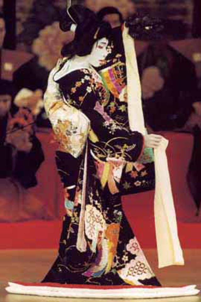 Buyô, la danse-jeu du kabuki 1
