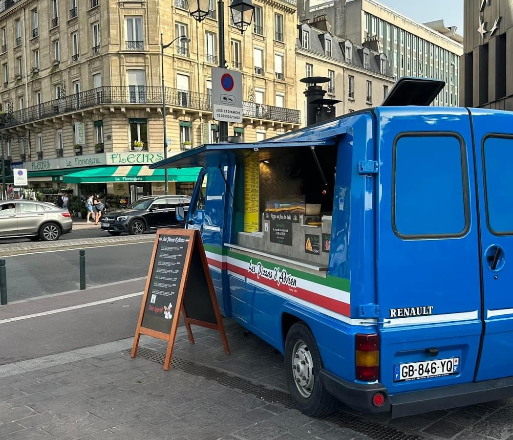 Les Pizzas d’Adrien (Camion Bleu) 3
