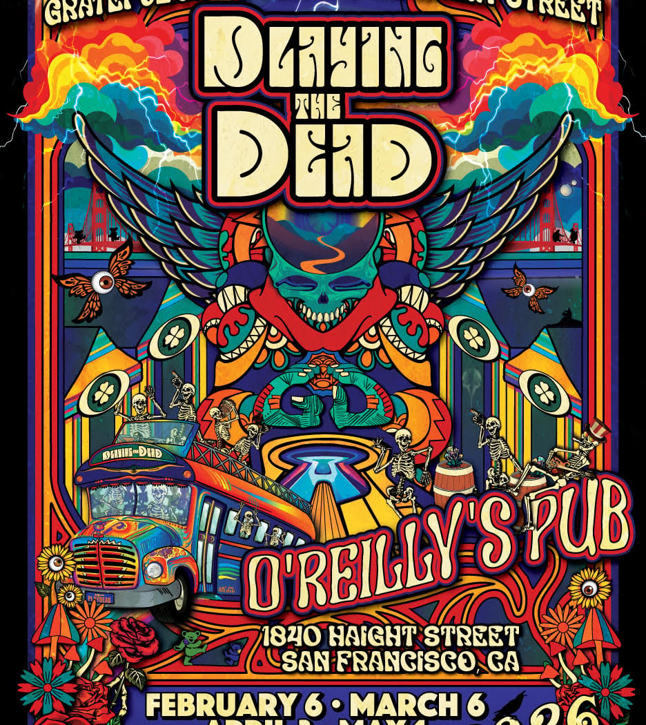 Grateful First Fridays on Haight Street: Playing The Dead + Special Guests 1